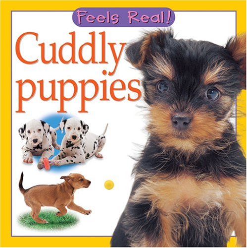 Book cover for Cuddly Puppies