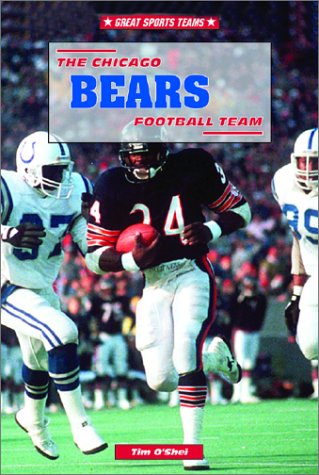 Book cover for The Chicago Bears Football Team