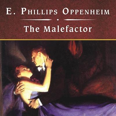 Book cover for The Malefactor, with eBook