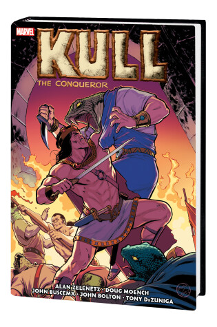 Cover of Kull the Conqueror: The Original Marvel Years Omnibus