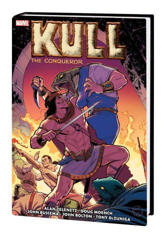 Book cover for Kull The Conqueror: The Original Marvel Years Omnibus