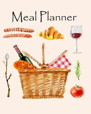 Book cover for Meal Planner