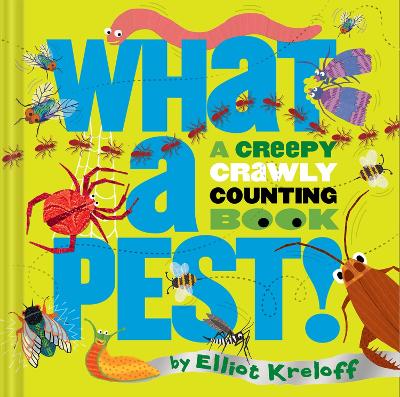 Book cover for What a Pest