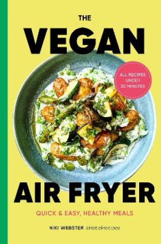 Cover of The Vegan Air Fryer