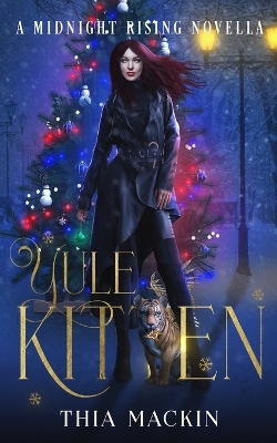 Book cover for Yule Kitten