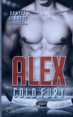 Book cover for Alex (Carolina Cold Fury-Team Teil 1)
