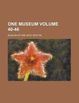 Book cover for One Museum Volume 40-46