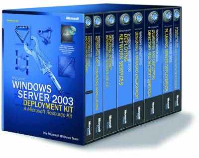 Cover of Microsoft Windows Server 2003 Deployment Kit