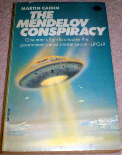 Book cover for Mendelov Conspiracy