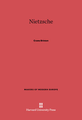 Book cover for Nietzsche