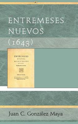 Book cover for Entremeses Nuevos (1643)