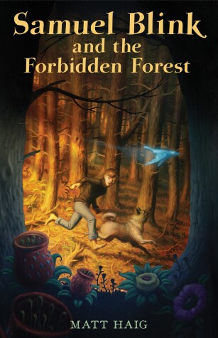 Book cover for Samuel Blink and the Forbidden Forest