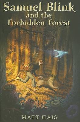 Book cover for Samuel Blink and the Forbidden Forest