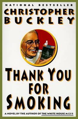 Book cover for Thank You for Smoking