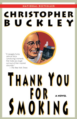 Book cover for Thank You for Smoking