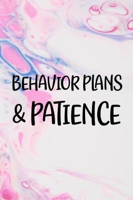 Book cover for Behavior Plans & Patience