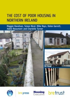 Book cover for The Cost of Poor Housing in Northern Ireland