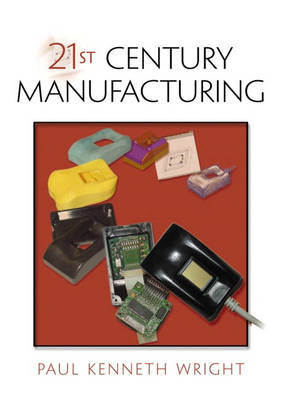 Book cover for 21st Century Manufacturing