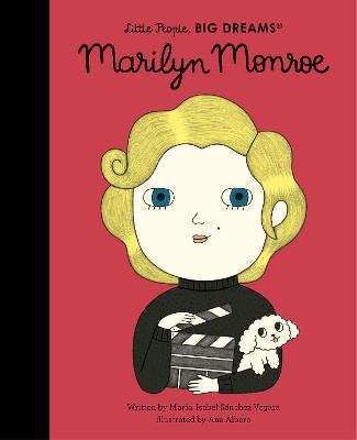 Book cover for Marilyn Monroe