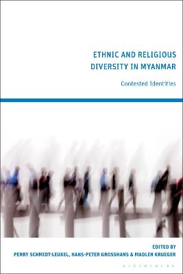 Book cover for Ethnic and Religious Diversity in Myanmar