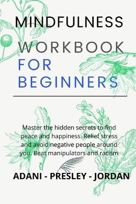 Book cover for Mindfulness Workbook for Beginners