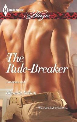 Book cover for The Rule-Breaker