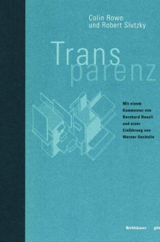 Cover of Transparency