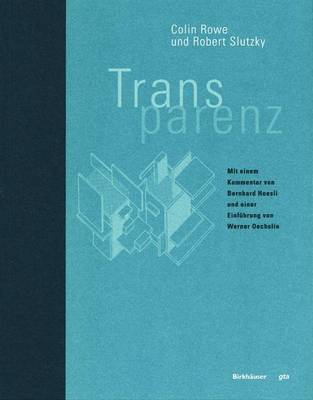 Cover of Transparency