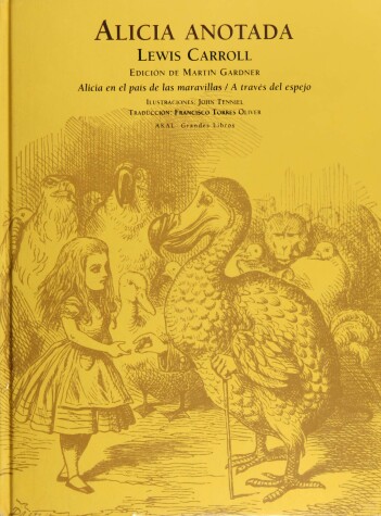 Alicia, Anotada by Lewis Carroll