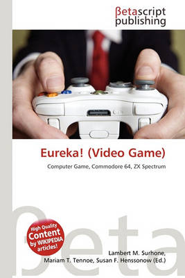 Book cover for Eureka! (Video Game)