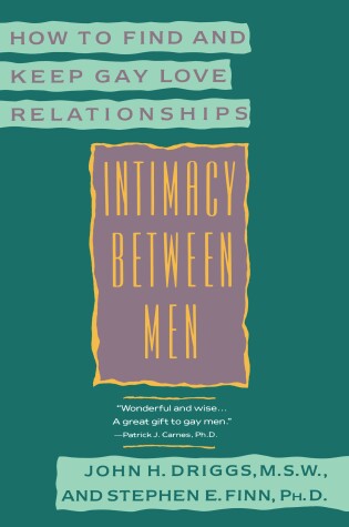 Cover of Intimacy Between Men