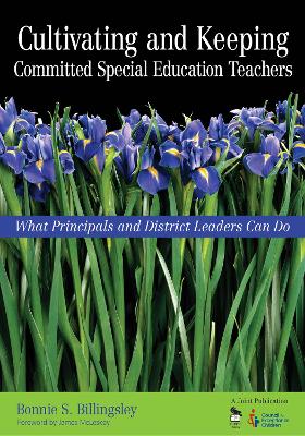 Book cover for Cultivating and Keeping Committed Special Education Teachers