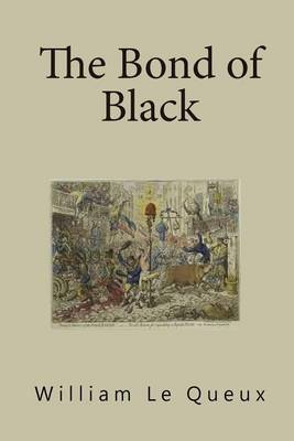 Book cover for The Bond of Black