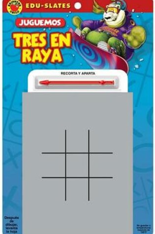 Cover of A Jugar Tres En Raya!