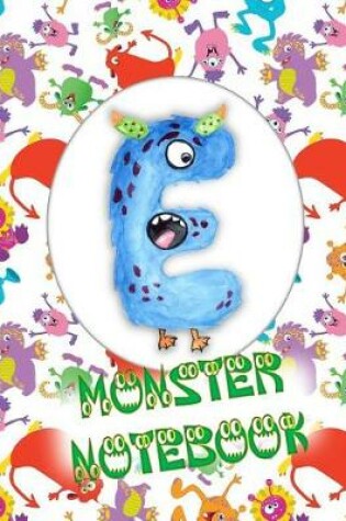 Cover of E Monster Notebook