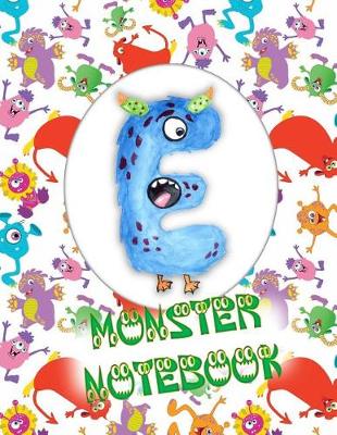 Book cover for E Monster Notebook