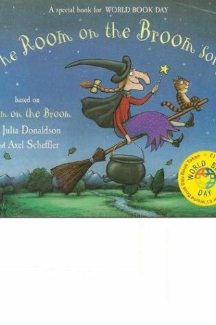 Cover of Room on the Broom Song Book