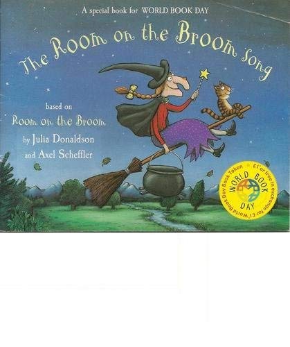 Book cover for Room on the Broom Song Book