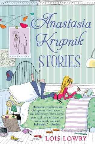 Cover of Anastasia Krupnik Stories