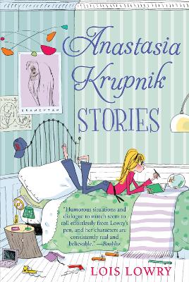 Book cover for Anastasia Krupnik Stories