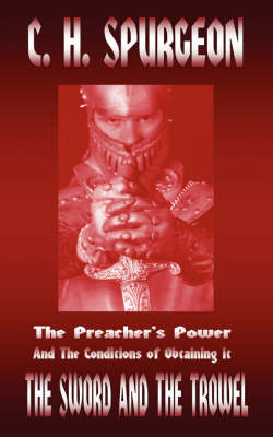 Cover of The Preacher's Power and the Conditions of Obtaining it