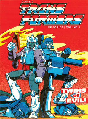 Book cover for Transformers Classics UK Volume 1