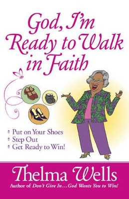 Book cover for God, I'm Ready to Walk in Faith