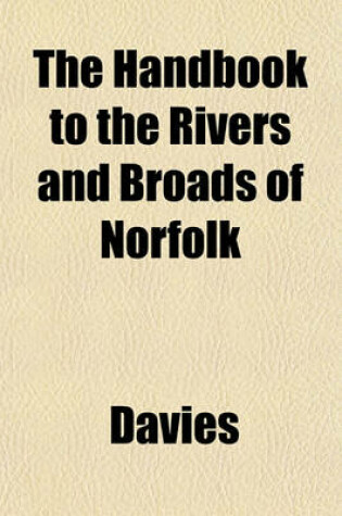 Cover of The Handbook to the Rivers and Broads of Norfolk