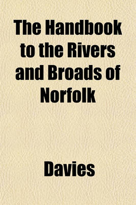 Book cover for The Handbook to the Rivers and Broads of Norfolk