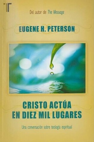 Cover of Cristo Actua en Diez Mil Lugares