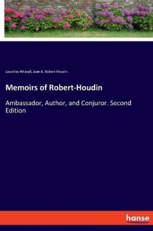 Cover of Memoirs of Robert-Houdin