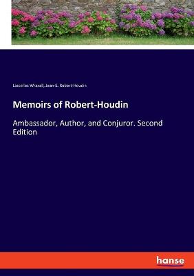 Book cover for Memoirs of Robert-Houdin