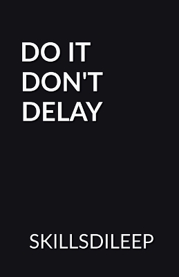 Book cover for Do it, Don'T Delay