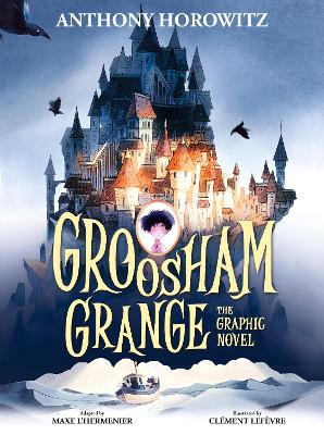 Book cover for Groosham Grange Graphic Novel
